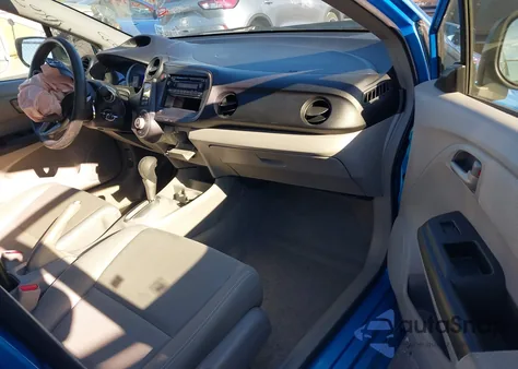 2011 Honda Insight из США, поврежденный, VIN JHMZE2H37BS000246